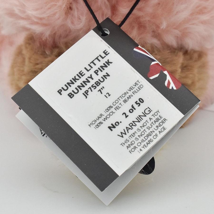 MERRYTHOUGHT（メリーソート） テディベア パンキーリトルバニーピンク