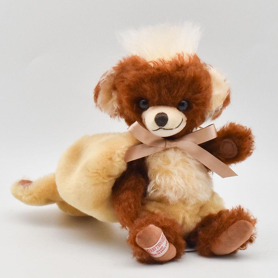 Merry Thought メリーソート　テディベア　パンキー　限定　ビンテージ テディベア 日本限定チーキー MERRYTHOUGHTメリーソート