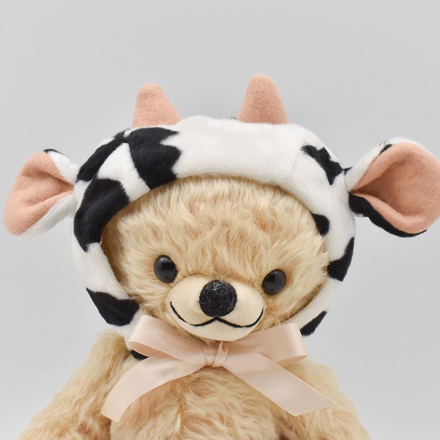 MERRYTHOUGHT テディベア メリーソート チーキー カウ 2021 No15 MERRYTHOUGHT テディベア メリーソート チーキー カウ 2021 No15