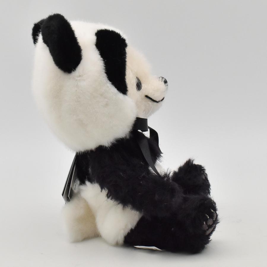 メリーソート テディベア ぬいぐるみ パンダ クマ 美品 MERRYTHOUGHT（メリーソート） テディベア パンキーパンダカブ No.45