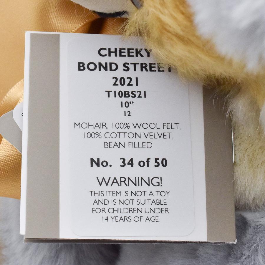 MERRYTHOUGHT（メリーソート） テディベア チーキー ボンドストリート