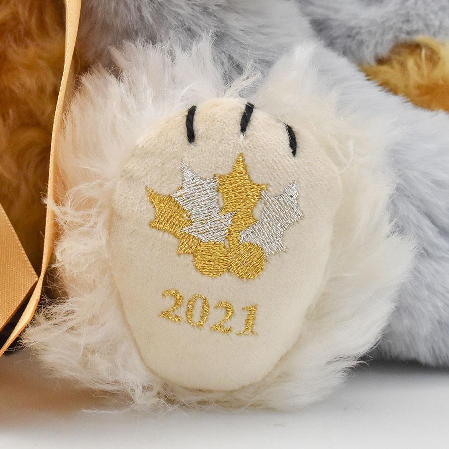 メリーソート　コーンシルクチーキー　ぬいぐるみ　MERRYTHOUGHT メリーソート チーキー クラシーク 限定75体 MERRYTHOUGHT メリー