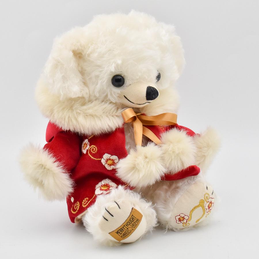 MERRYTHOUGHT テディベア メリーソート 2021 クリスマスチーキー