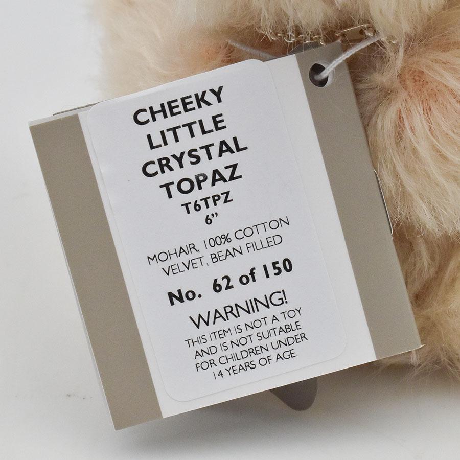 MERRYTHOUGHT（メリーソート） テディベア チーキーリトルクリスタル