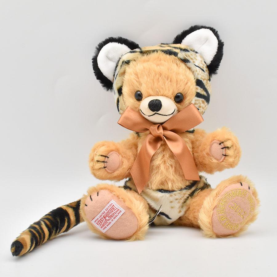 MERRYTHOUGHT テディベア メリーソート チーキー タイガー 2022 MERRYTHOUGHT テディベア メリーソート チーキー タイガー 2022