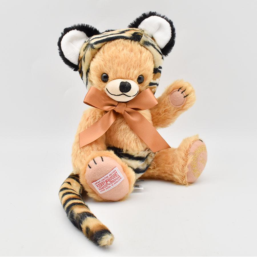 MERRYTHOUGHT（メリーソート） テディベア チーキー タイガー 2022 No