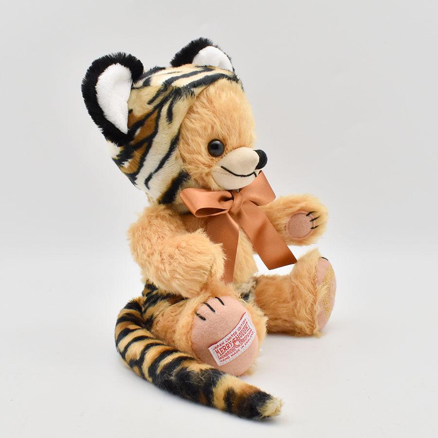 MERRYTHOUGHT（メリーソート） テディベア チーキー タイガー 2022 No