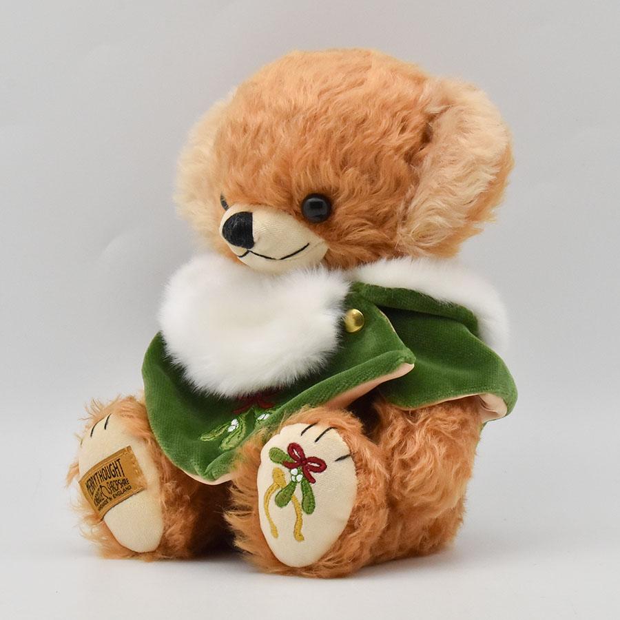 メリーソート　テディベア　クリスマス　チーキー　1999 限定品 MERRYTHOUGHT（メリーソート） テディベア 2021 クリスマスチーキーNo