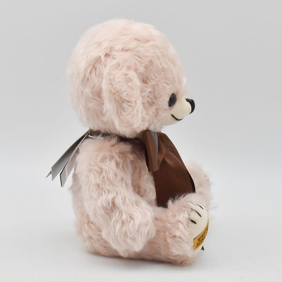 BEEPS ビープス メリーソート チーキー テディベア ぬいぐるみ MERRYTHOUGHT（メリーソート） テディベア 2023 クリスマスチーキー No