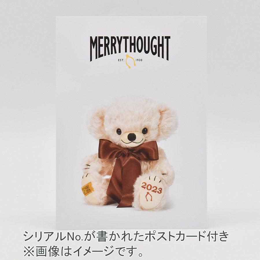 MERRYTHOUGHT（メリーソート） テディベア チーキーイヤーベア2023 No