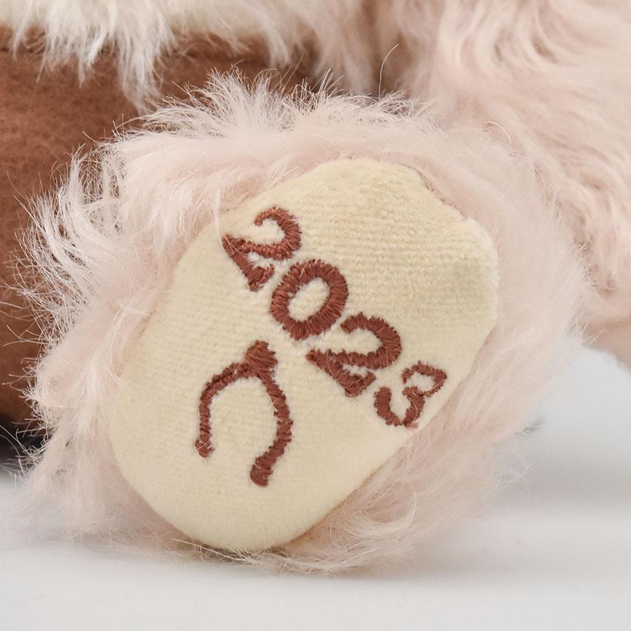 MERRYTHOUGHT（メリーソート） テディベア パンキーイヤーベア2023 No