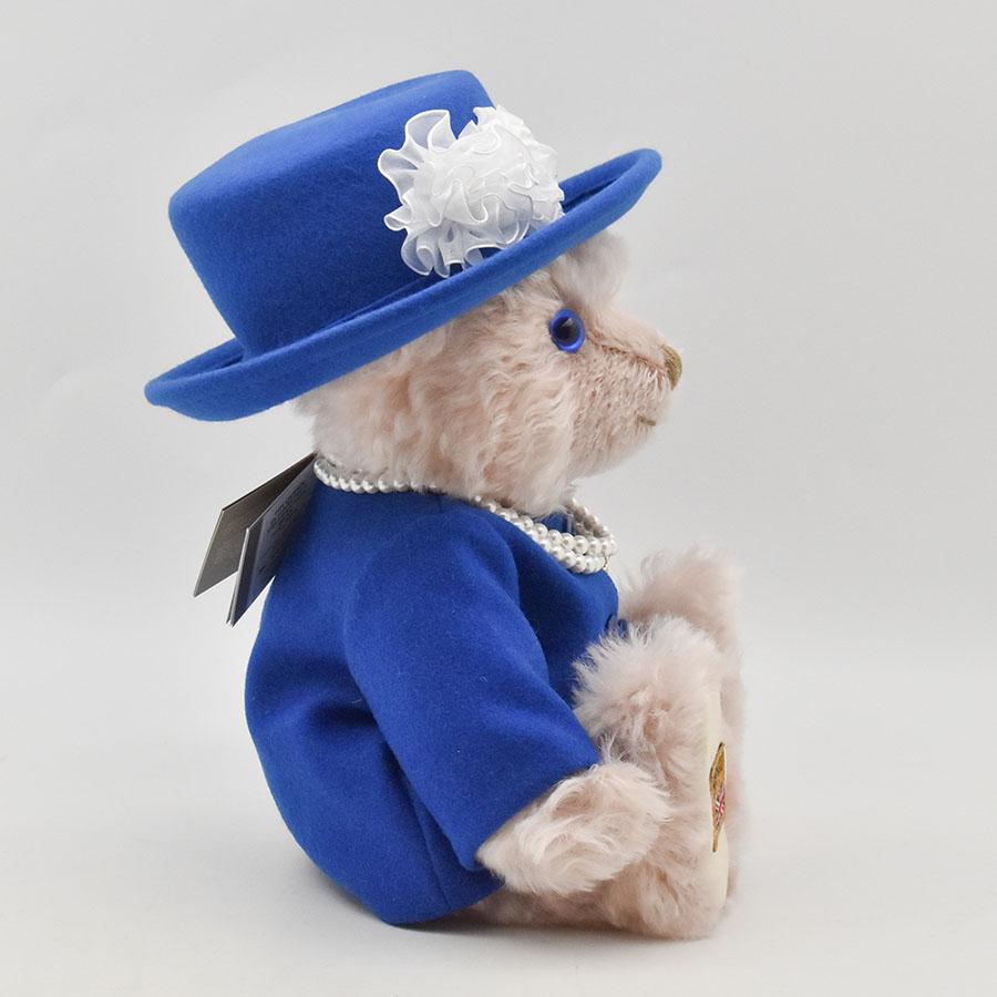 MERRYTHOUGHT テディベア メリーソート クイン・エリザベス II