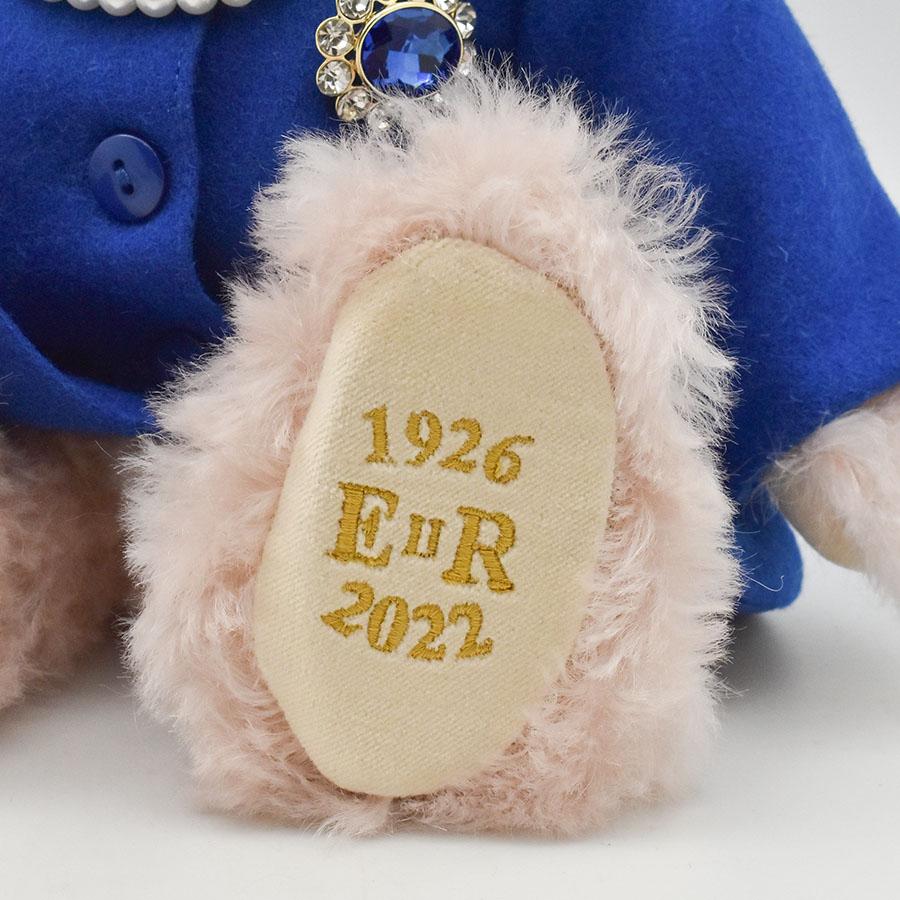 MERRYTHOUGHT テディベア メリーソート クイン・エリザベス II