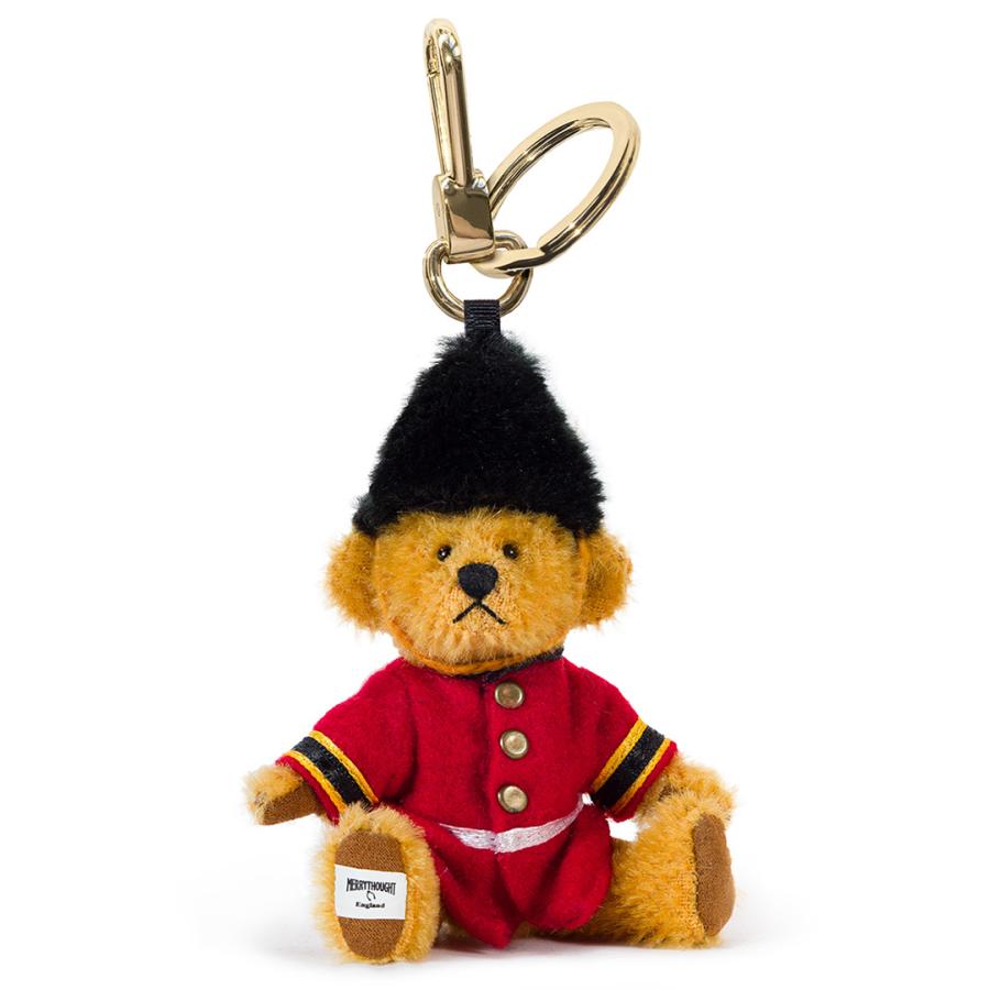 ☆お値下げ最終☆【テディベア】メリーソート エドワード ぬいぐるみ キーチャーム MERRYTHOUGHT ぬいぐるみ キーホルダー メリーソート パンキー
