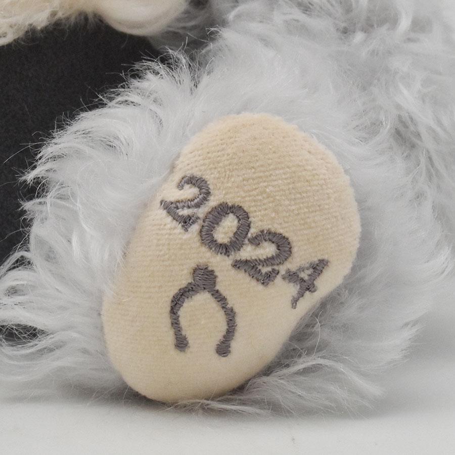 MERRYTHOUGHT（メリーソート） テディベア パンキーイヤーベア2024 No