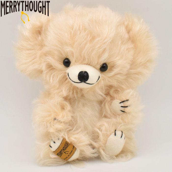 MERRYTHOUGHT（メリーソート） テディベア チーキーマカロンバニラ No
