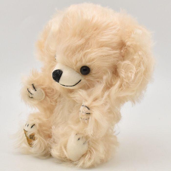 福*丸様 ビバリーホワイト 2019 バニーD'ベア テディベア ぬいぐるみ 世 楽天市場】 ビバリーホワイト作テディベア : あおねこ商店