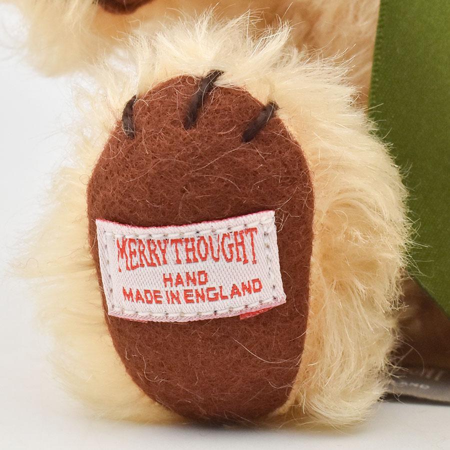MERRYTHOUGHT（メリーソート） テディベア チーキータンポポ 2025 No