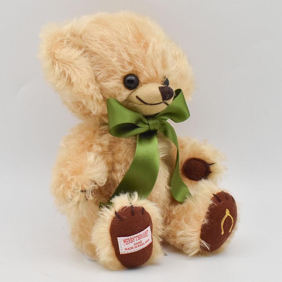 メリーソート テディベアぬいぐるみチーキーバニーたんぽぽ刺繍限定