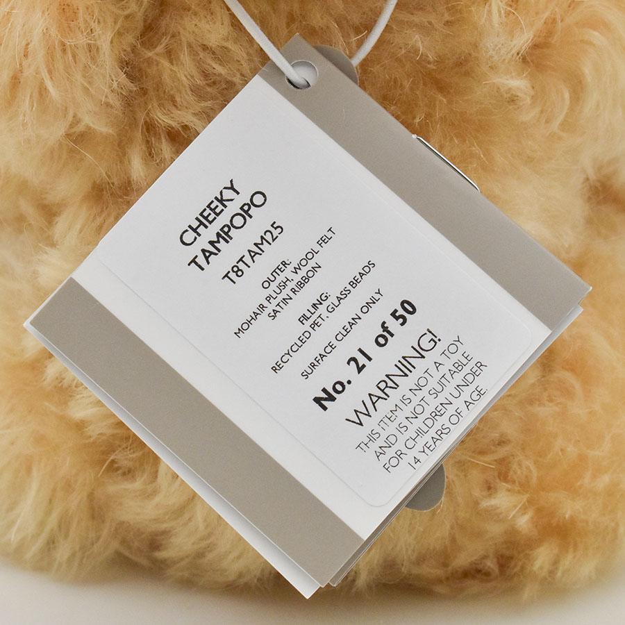 MERRYTHOUGHT（メリーソート） テディベア チーキータンポポ 2025 No