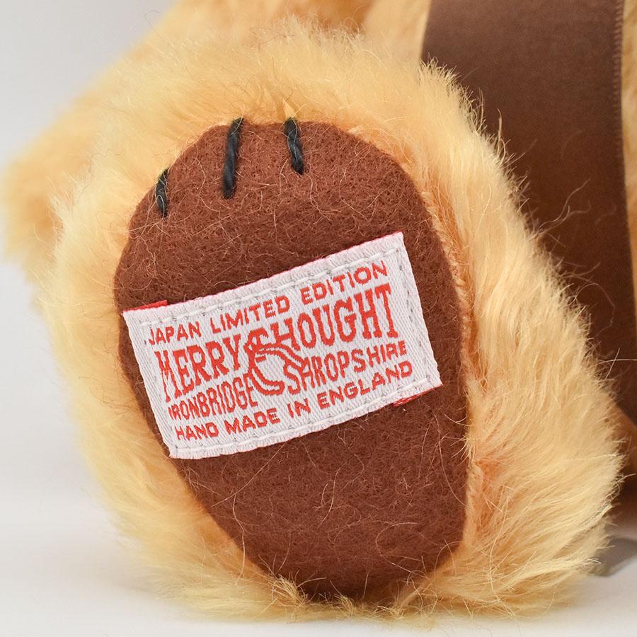 MERRYTHOUGHT（メリーソート） テディベア チーキーカリン 2025 No.17