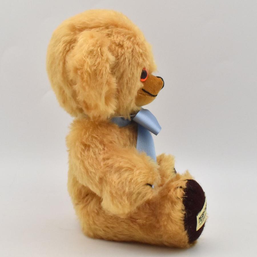 チーキー　イギリス　ぬいぐるみ　テディベア MERRYTHOUGHT（メリーソート） テディベア チーキー ウィッシュボーン