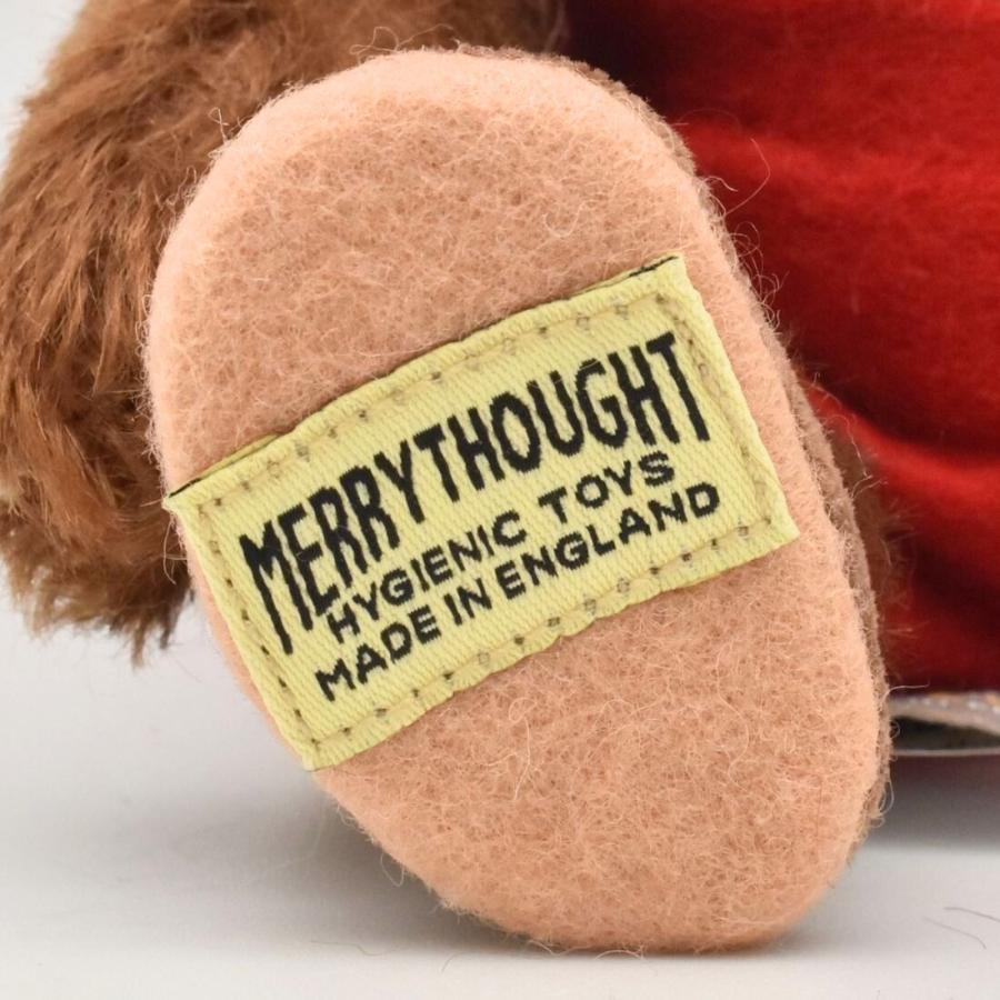 MERRYTHOUGHT（メリーソート） テディベア パンキンヘッド ヘリテッジ