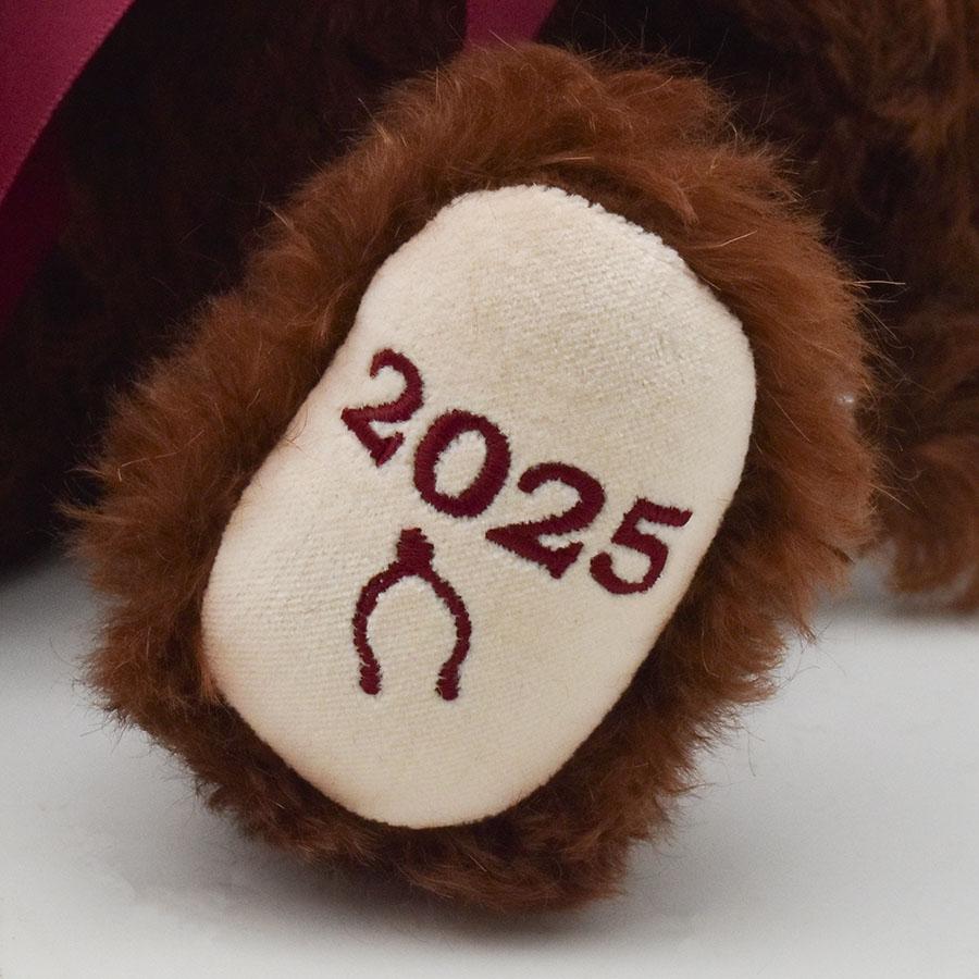 MERRYTHOUGHT テディベア メリーソート イヤーベア 2025 No.61 MERRYTHOUGHT テディベア メリーソート イヤーベア 2025 No.61