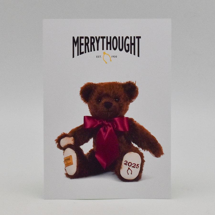MERRYTHOUGHT テディベア メリーソート イヤーベア 2025 No.61 MERRYTHOUGHT テディベア メリーソート イヤーベア 2025 No.61