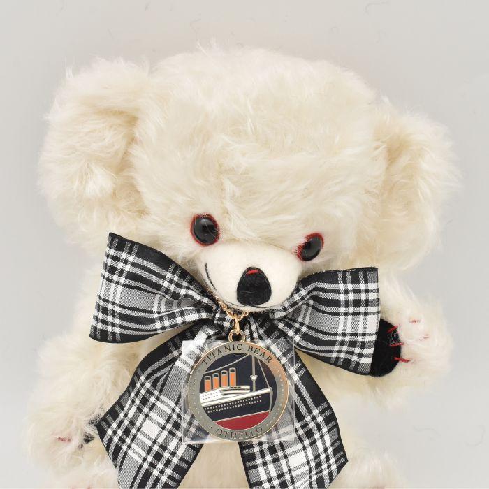 【希少品】Merry Thought タイタニック　テディベア MERRYTHOUGHT（メリーソート） テディベア タイタニックベア オセロ
