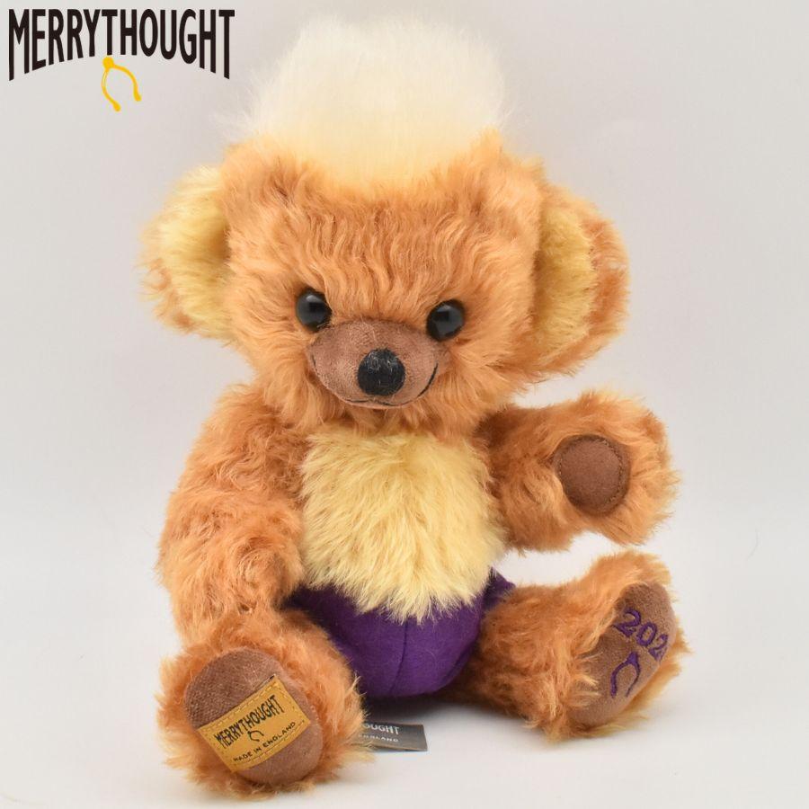 MERRYTHOUGHT（メリーソート） テディベア パンキーイヤーベア 2026 No