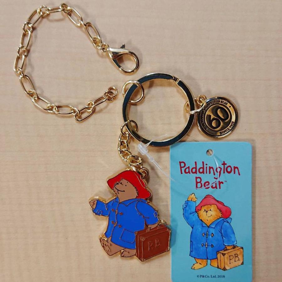 パディントン バッグチャーム カラー 雑貨 プレゼント ギフト : Dear