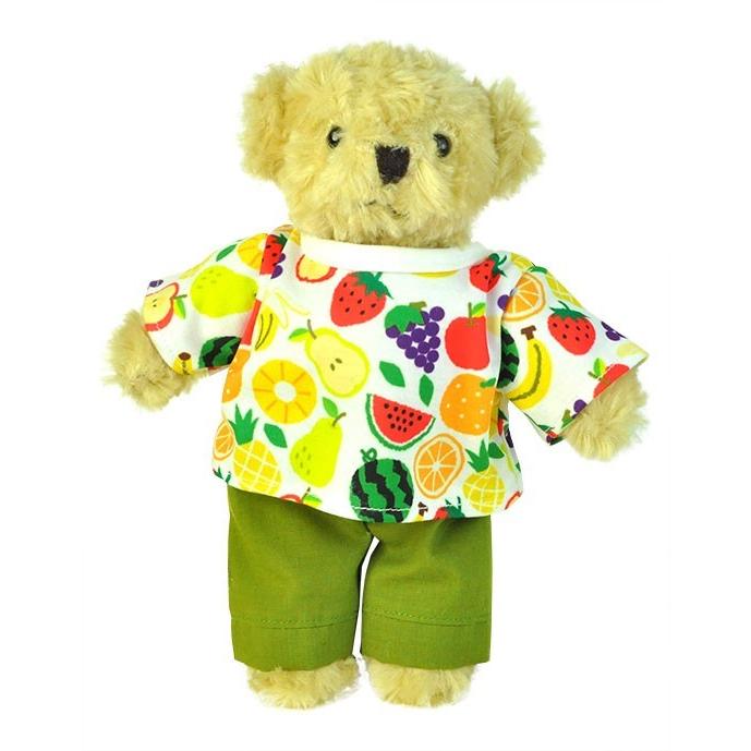 マスコットベアー用　着せ替えのお洋服　 けい※様へ Bear Wear（ベアウェア） ぬいぐるみ 洋服 パンツ カーキ L 春夏秋冬