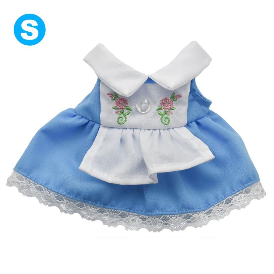 べアウェア ワンピース エプロン S ぬいぐるみ 服 洋服 衣装 コスチューム 着せ替え プレゼント ギフト Ls Dear Bear 通販 Yahoo ショッピング