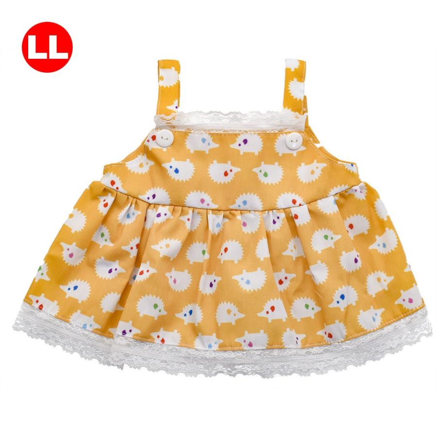 べアウェア ワンピース ヘッジホッグ Ll ぬいぐるみ 服 洋服 衣装 コスチューム 着せ替え プレゼント ギフト Lll Dear Bear 通販 Yahoo ショッピング