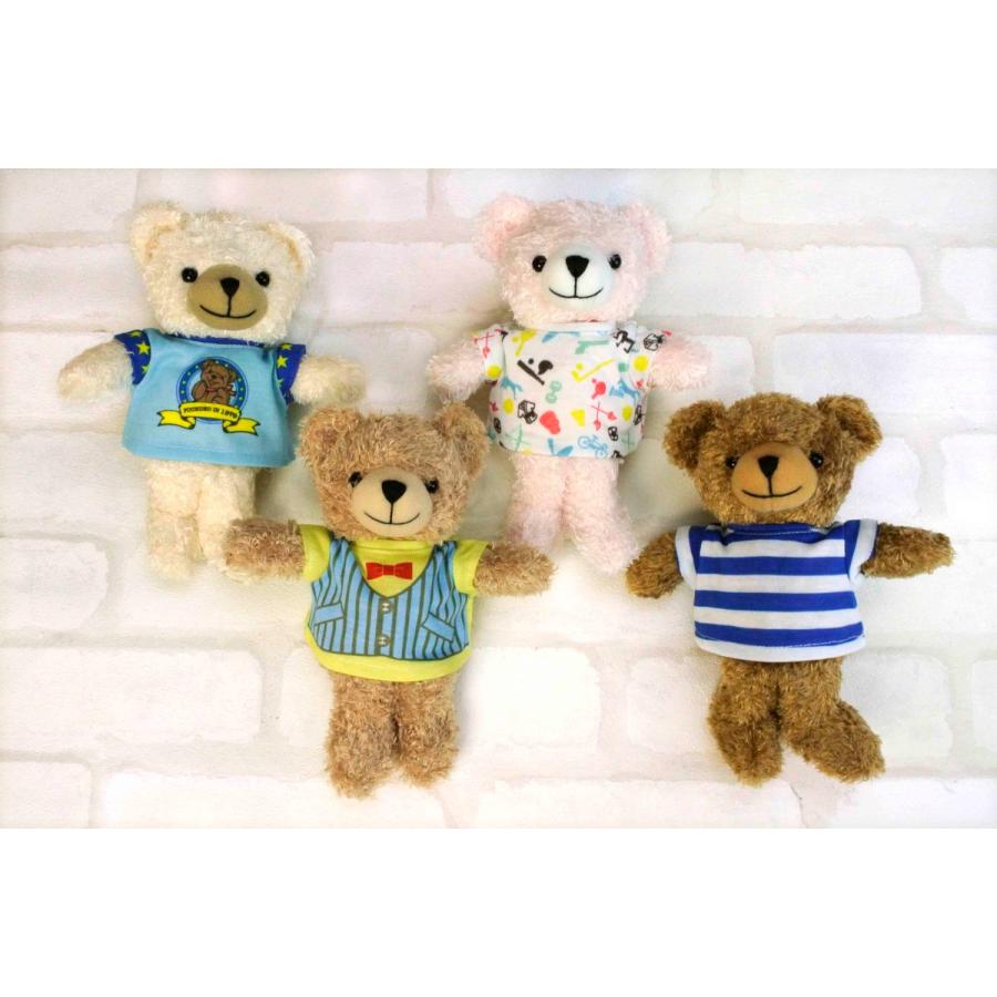 ベアウェア ｔシャツ スポーツ ｓ ぬいぐるみ 服 洋服 衣装 コスチューム 着せ替え プレゼント ギフト 母の日 父の日 Ls Dear Bear 通販 Yahoo ショッピング