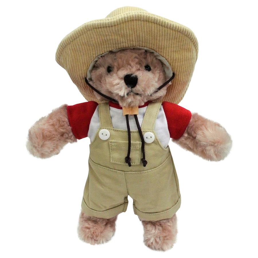 Bear Wear（ベアウェア） ぬいぐるみ 洋服 テンガロンハット LL 秋冬