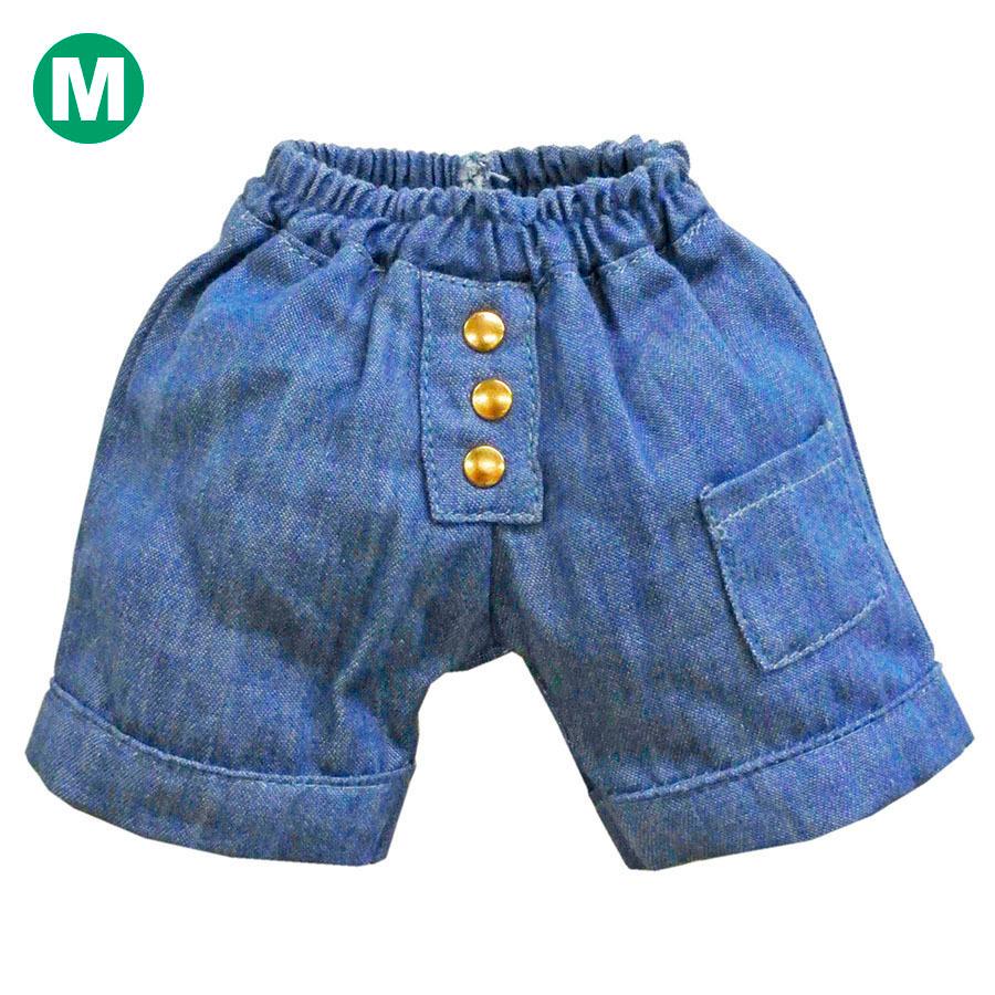 べアウェア パンツ ブルー お得セット M ぬいぐるみ 服 コスチューム 衣装 着せ替え ギフト 洋服 プレゼント