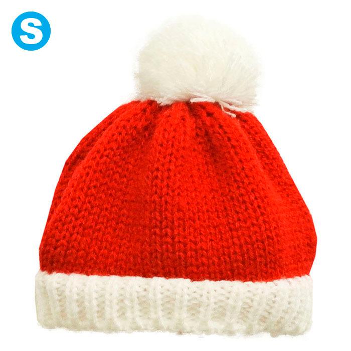 Bear Wear ぬいぐるみ 洋服 キャップ＆セーター サンタ S 秋冬