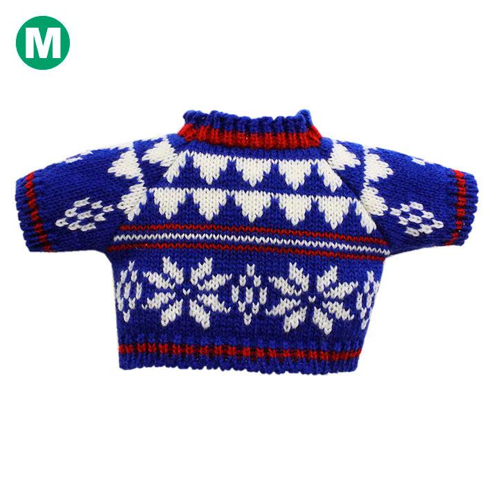 べアウェア セーター スノー ｍ ぬいぐるみ 見事な 服 洋服 衣装 コスチューム ギフト 着せ替え 秋冬 プレゼント