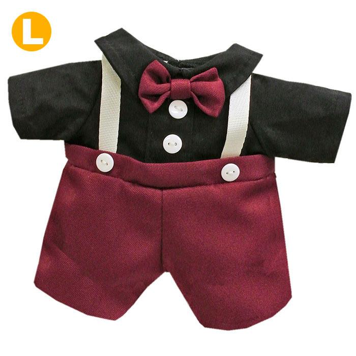 べアウェア オールインワン ブラック ｌ ぬいぐるみ 服 洋服 衣装 コスチューム 着せ替え プレゼント ギフト 母の日 父の日 Ll Dear Bear 通販 Yahoo ショッピング