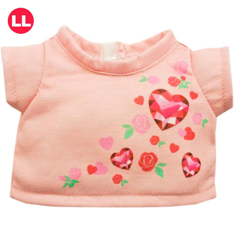 べアウェア Tシャツ ハート Ll ぬいぐるみ 服 洋服 衣装 コスチューム 着せ替え プレゼント ギフト 母