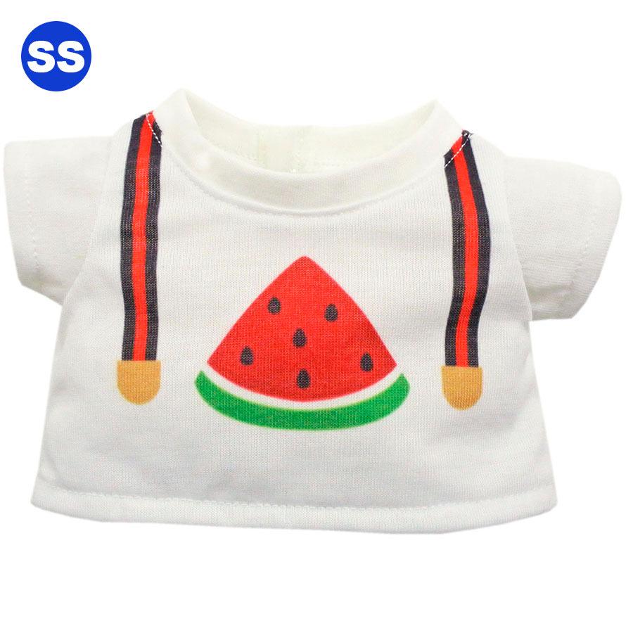 べアウェア Tシャツ スイカ Ss ぬいぐるみ 服 洋服 衣装 コスチューム 着せ替え プレゼント ギフト 母の日 父の日