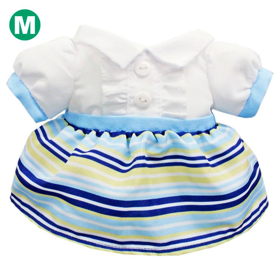 べアウェア ワンピース ボーダー M ぬいぐるみ 服 洋服 衣装 コスチューム 着せ替え プレゼント ギフト Docintosh Com