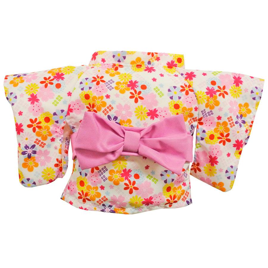 Bear Wear ぬいぐるみ 洋服 ユカタ フラワー S 春夏 ベアウェア