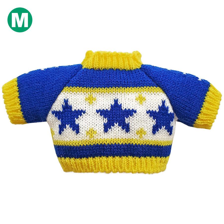 Bear Wear（ベアウェア） ぬいぐるみ 洋服 セーター スター M 秋冬