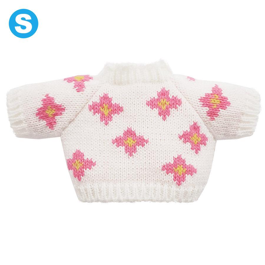 べアウェア セーター フラワー ｓ ぬいぐるみ 服 コスチューム 洋服 プレゼント ギフト秋冬21 プレゼント 着せ替え 衣装