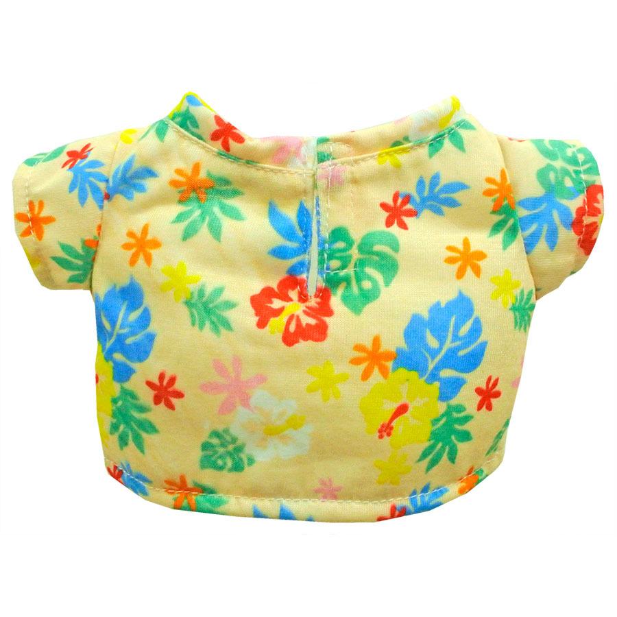 べアウェア Tシャツ トロピカルS ぬいぐるみ 服 洋服 衣装 コスチューム 着せ替え プレゼント ギフト 春夏22|dearbear|02