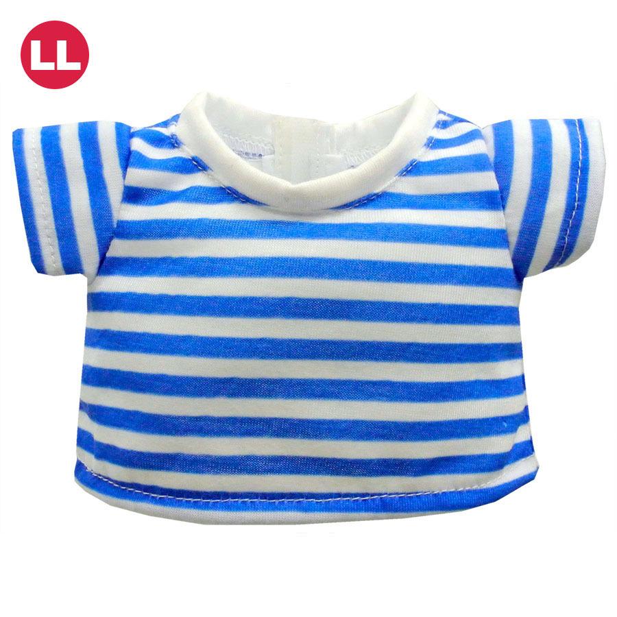 宅送 新作べアウェア Tシャツ ボーダーブルーll ぬいぐるみ 服 洋服 衣装 コスチューム 着せ替え プレゼント ギフト 春夏22 Whitesforracialequity Org