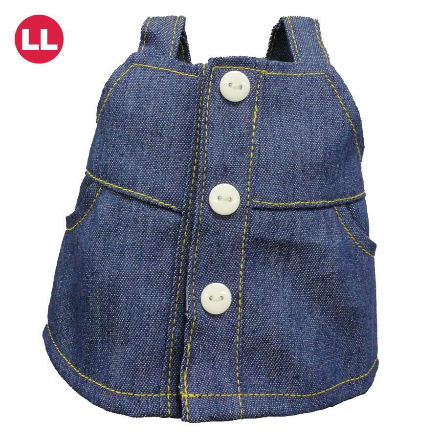 Bear Wear（ベアウェア） ぬいぐるみ 洋服 デニムライク ジャンパー